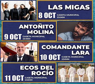 Presentadas las actuaciones de la Feria 2023