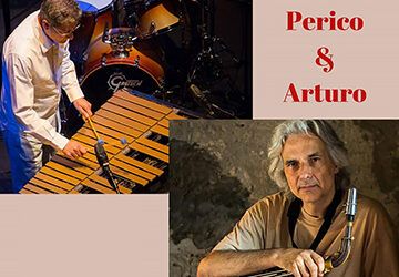 Perico Sambeat y Arturo Serra, en concierto