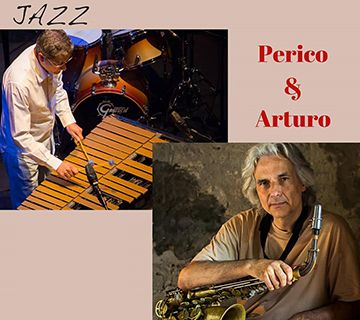 Perico Sambeat y Arturo Serra, en concierto