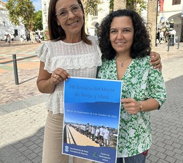 Nerja y Maro celebran la VII Semana del Mayor