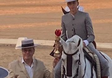 Álvaro Azuaga Béjar, campeón en Almería