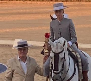 Álvaro Azuaga Béjar, campeón en Almería