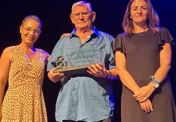 José Villasclaras recibe el Premio a las Buenas Prácticas