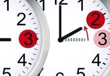 Comienza el horario de invierno