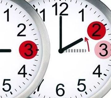 Comienza el horario de invierno