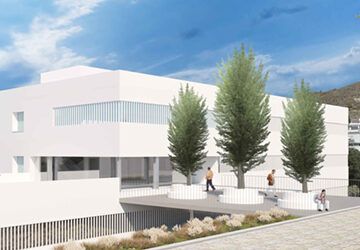 Las obras del Centro para la Formación y el Empleo entran en su recta final