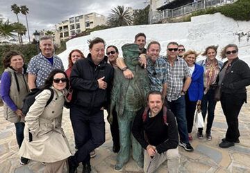 Profesionales internacionales del cine visitan Nerja