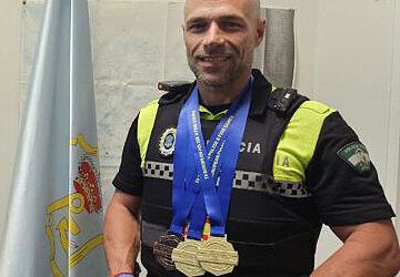 Domingo Lozano logra dos oros y un bronce