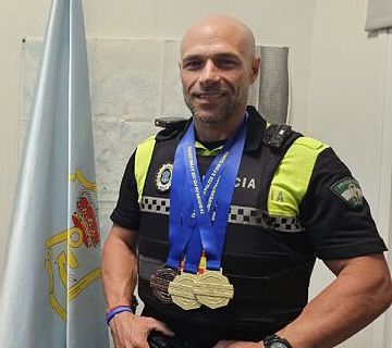 Domingo Lozano logra dos oros y un bronce