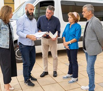 El Ayuntamiento colabora el Taller de la Amistad con 35.000 euros