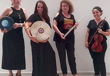 Concierto sobre poesía andalusí en la Axarquía