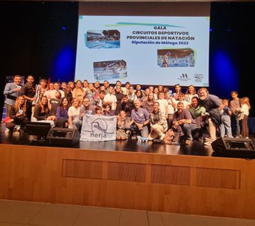 Entregados los premios de los Circuitos de Natación de la Diputación