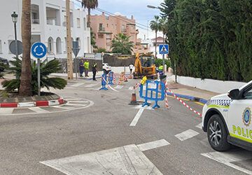 Acceso a la playa de Burriana