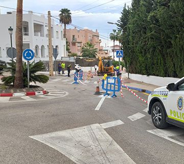 Acceso a la playa de Burriana
