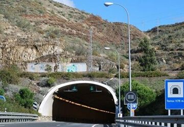 Nuevas afectaciones al tráfico en los túneles de Nerja y Torrox