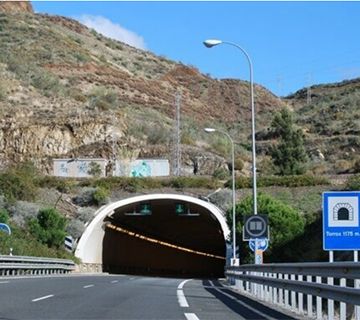 Nuevas afectaciones al tráfico en los túneles de Nerja y Torrox