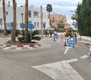 El acceso a la playa de Burriana se realizará por Avda. Chimenea