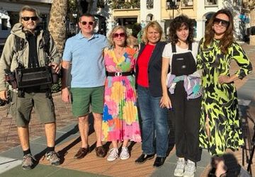 El programa «A place in the sun» vuelve a grabar en Nerja
