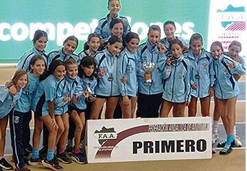 Grandes éxitos para el Club Nerja de Atletismo