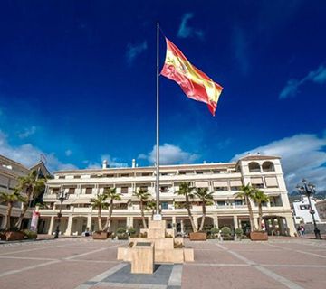 Aprobada una moción de apoyo a la Constitución Española