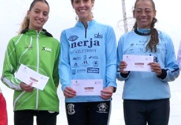 Paula Ramírez y Mohamed Lansi logran la victoria en los Pedroches