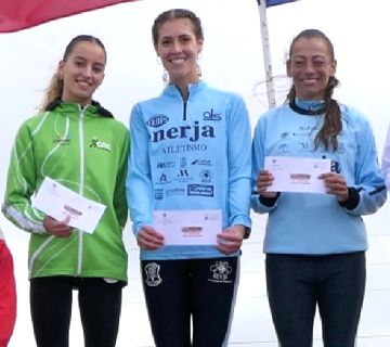 Paula Ramírez y Mohamed Lansi logran la victoria en los Pedroches