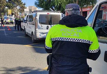 Campaña de control y vigilancia de furgonetas