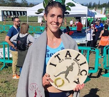 Cuatro podios para el CNA en el cross de Itálica