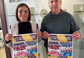 Nerja acoge el XXIV Encuentro de Mayores en el Deporte