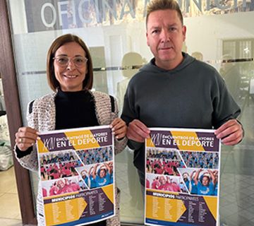 Nerja acoge el XXIV Encuentro de Mayores en el Deporte