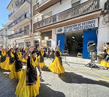 La Asociación de Vecinos de Las Protegidas estrena sede
