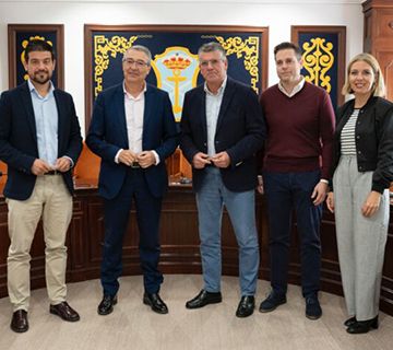 Ayuntamiento y Diputación trabajan para ampliar la Senda Litoral