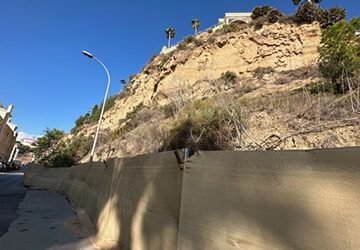Adjudicadas las obras del talud de Burriana