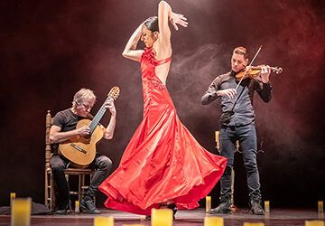 Tango y Flamenco a la luz de las velas