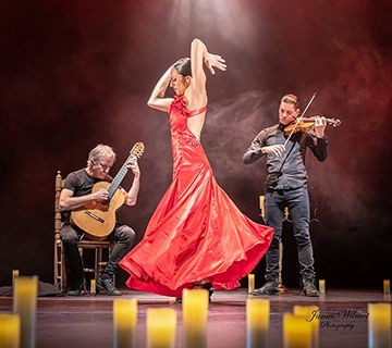 Tango y Flamenco a la luz de las velas