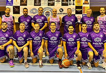 El Club Veteranos Nerja Basket Radio Nerja 103.3 fm afronta su séptima jornada