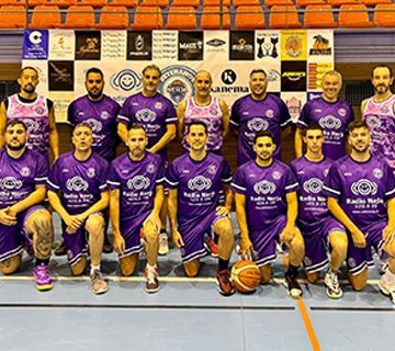 El Club Veteranos Nerja Basket Radio Nerja 103.3 fm afronta su séptima jornada