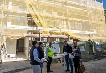 Las obras de las viviendas de VPO entran en su recta final