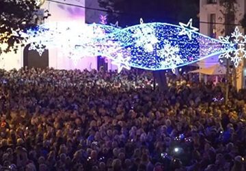 Gran despedida de año en el Balcón de Europa