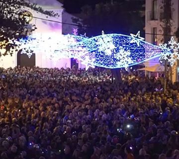 Gran despedida de año en el Balcón de Europa