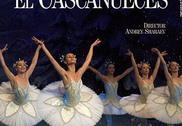 “El Cascanueces”, por el Ballet Clásico Internacional, llega al CCVN