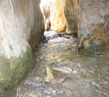 Propuesta para regular el acceso al río Chíllar
