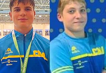 Grandes éxitos para los nadadores nerjeños