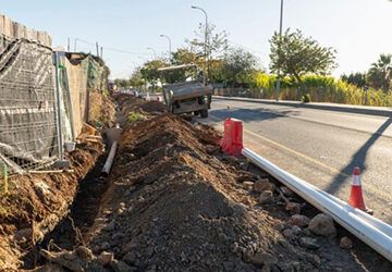 Nerja invierte 600.000 euros en obras de emergencia