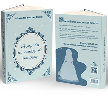 Taller y presentación del libro «Atrapada en cuentos de princesas»