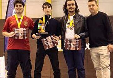 Éxito rotundo del Campeonato Nacional de Speedcubing 2023