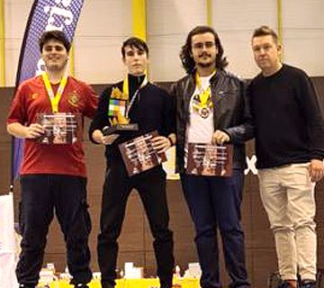 Éxito rotundo del Campeonato Nacional de Speedcubing 2023