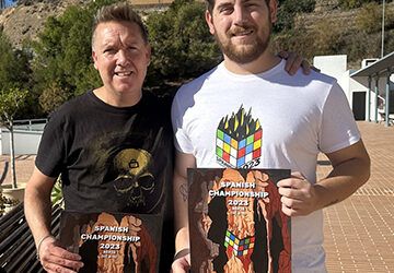 Nerja acoge el Spanish Championship de Speedcubing