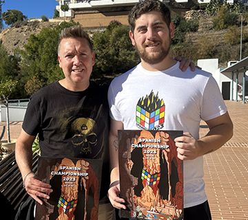 Nerja acoge el Spanish Championship de Speedcubing