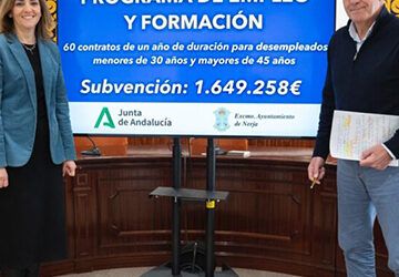 La Junta concede a Nerja 1.649.258 euros